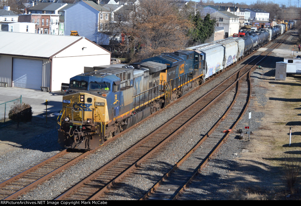 CSX M371